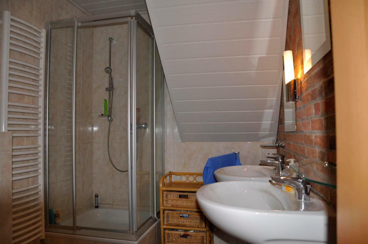 Ferienwohnung Am Foersterteich Hagenburg Экстерьер фото
