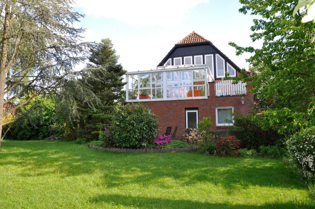 Ferienwohnung Am Foersterteich Hagenburg Экстерьер фото