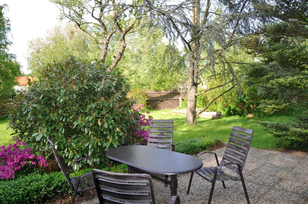 Ferienwohnung Am Foersterteich Hagenburg Экстерьер фото